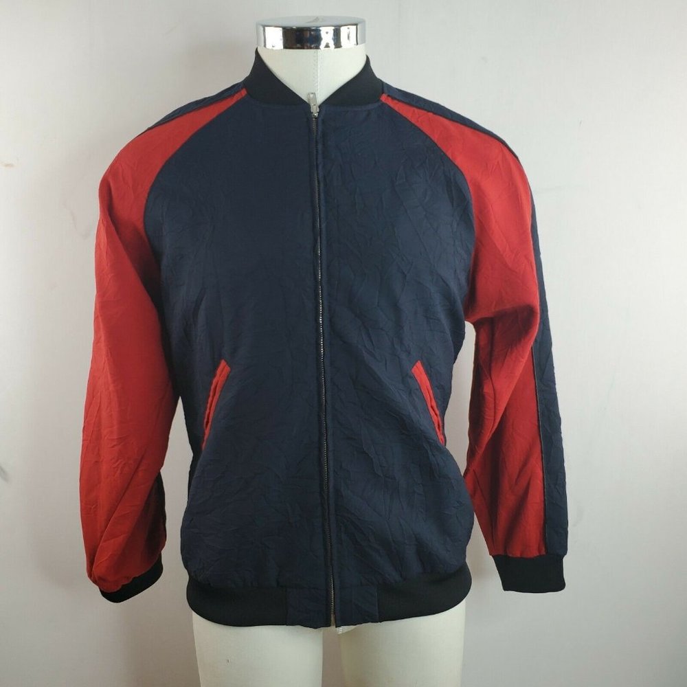 Department Five Dark Blue Jacket Full Zip Size L